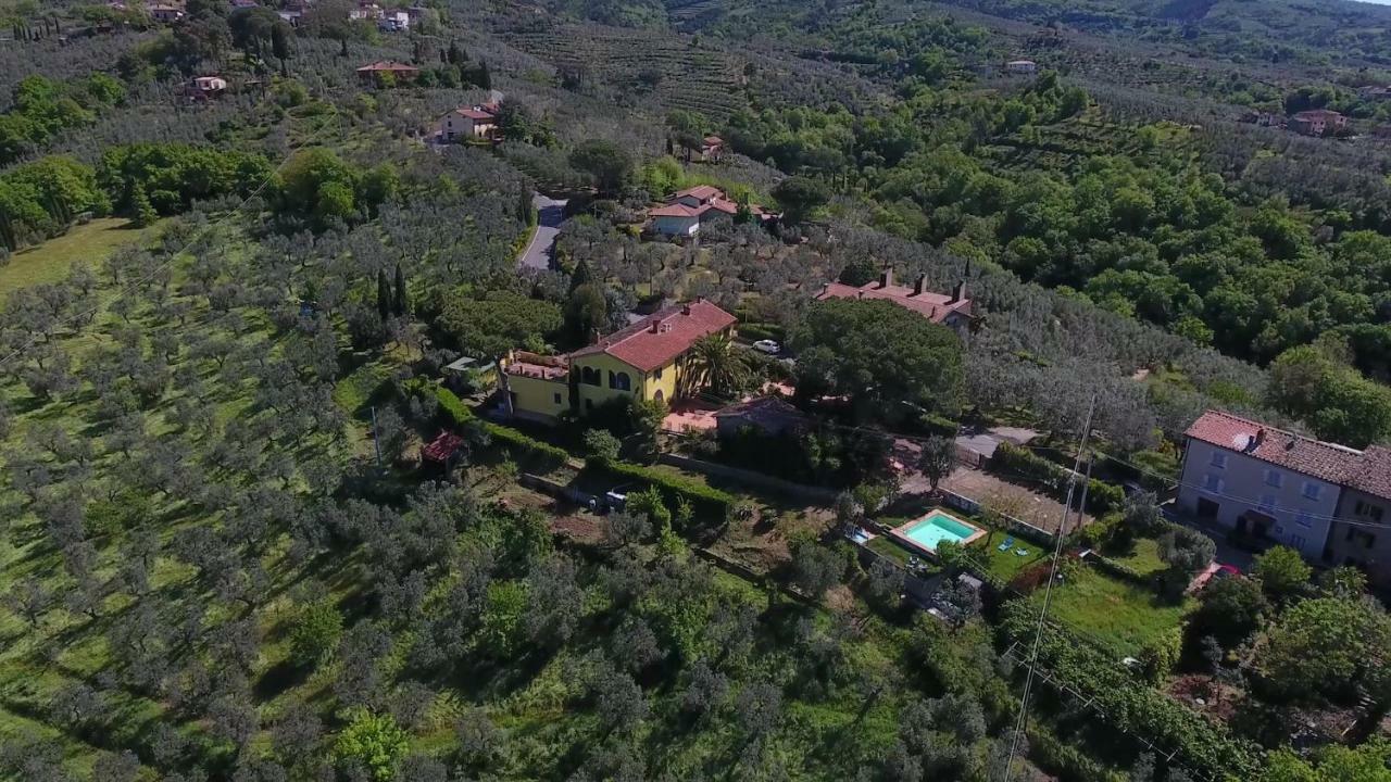 Agriturismo Podere Rondinaio Lamporecchio Eksteriør bilde