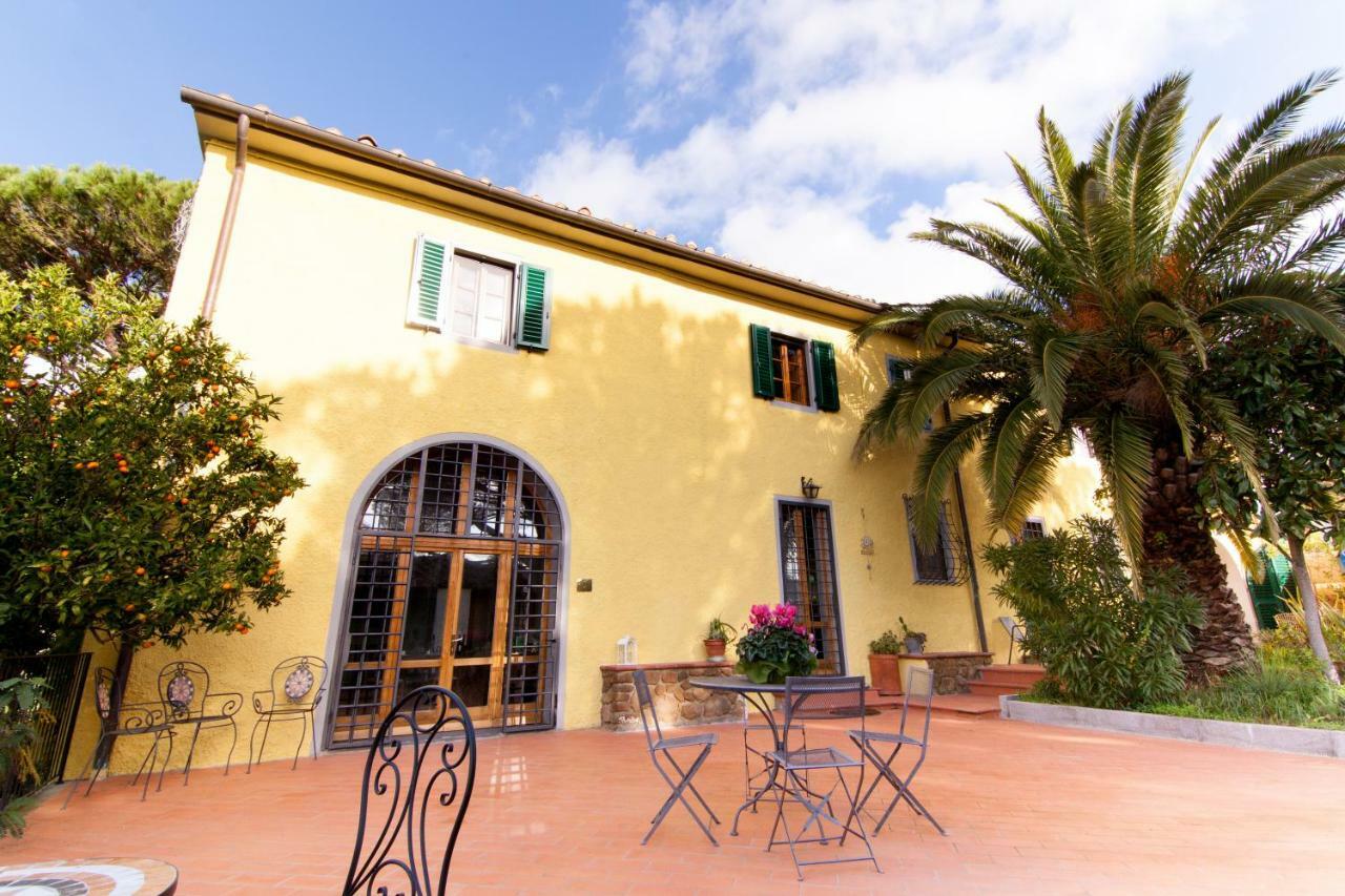 Agriturismo Podere Rondinaio Lamporecchio Eksteriør bilde