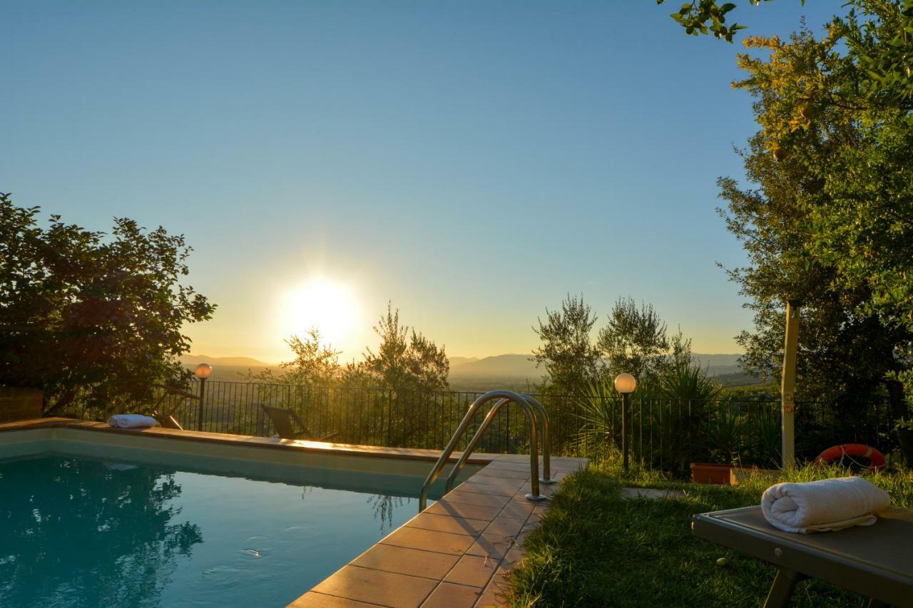 Agriturismo Podere Rondinaio Lamporecchio Eksteriør bilde